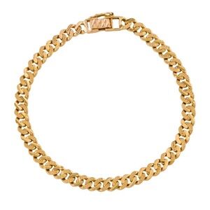Gold 20k Chain Bracelet